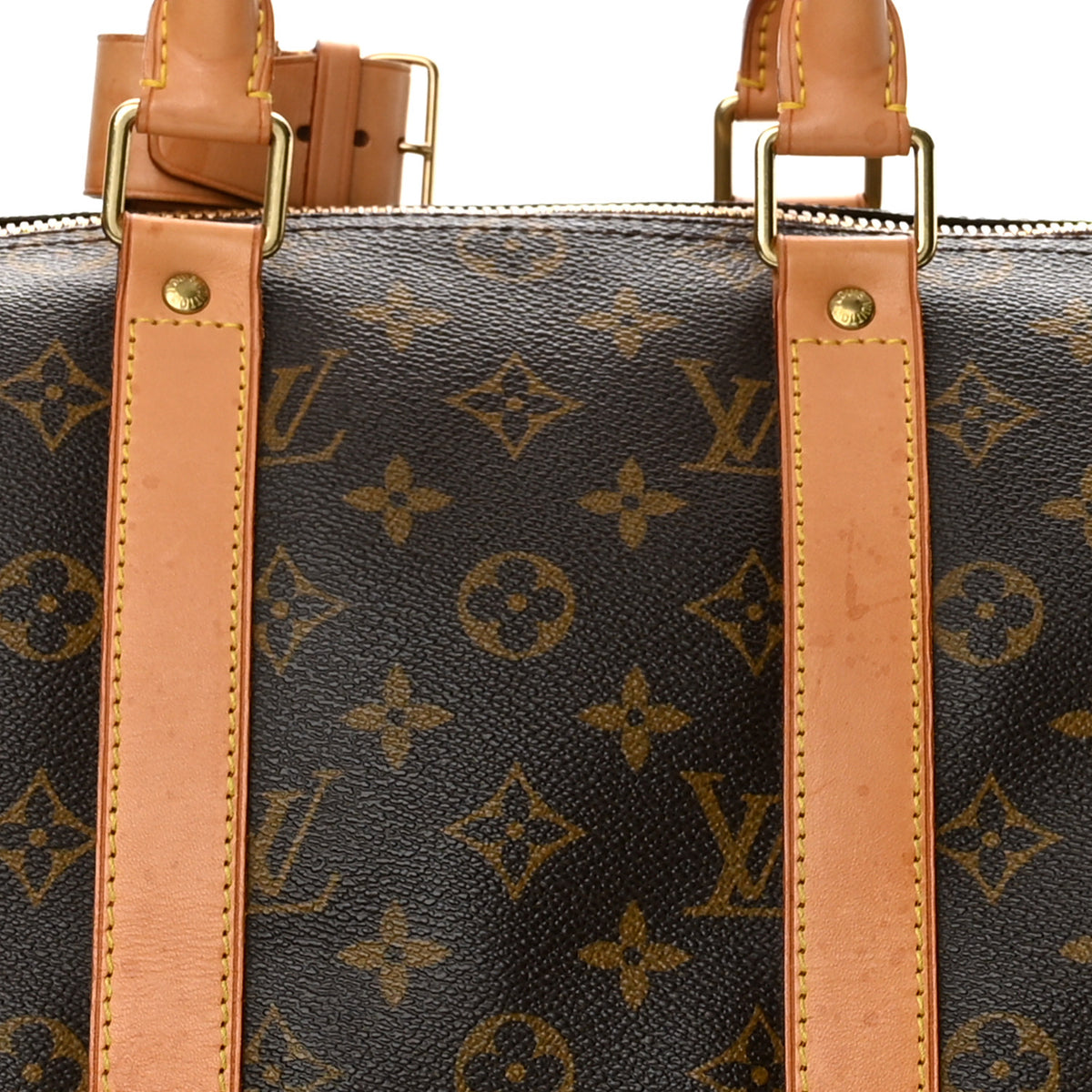 Louis Vuitton Monogram Keepall Bandouliere 45 8 of 12