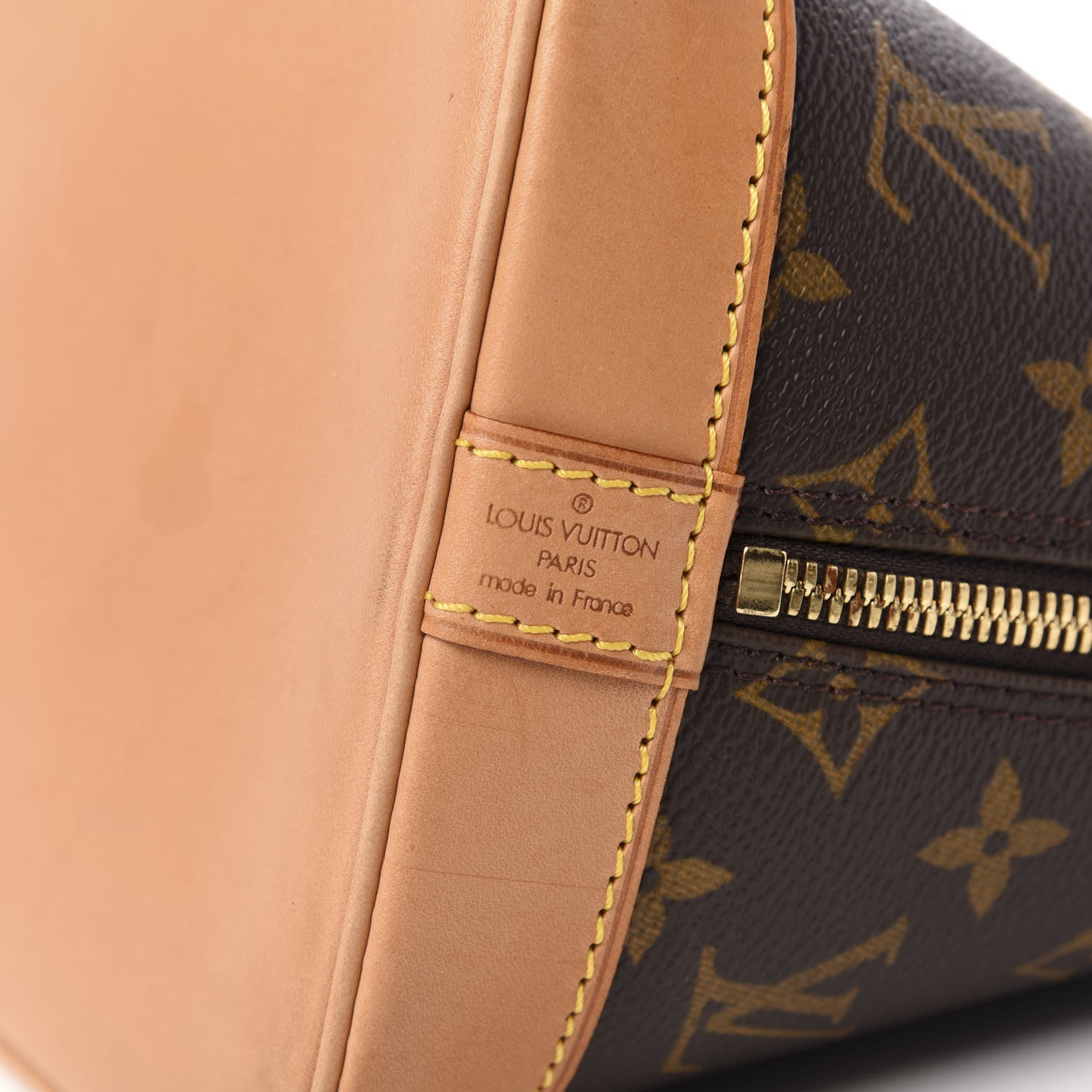 Louis Vuitton Monogram Alma PM 9 of 12