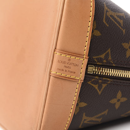 Louis Vuitton Monogram Alma PM 9 of 12
