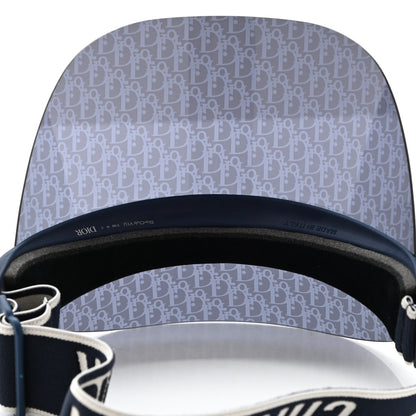 Christian Dior Oblique DiorClub V1U Sun Visor Blue 7 of 10