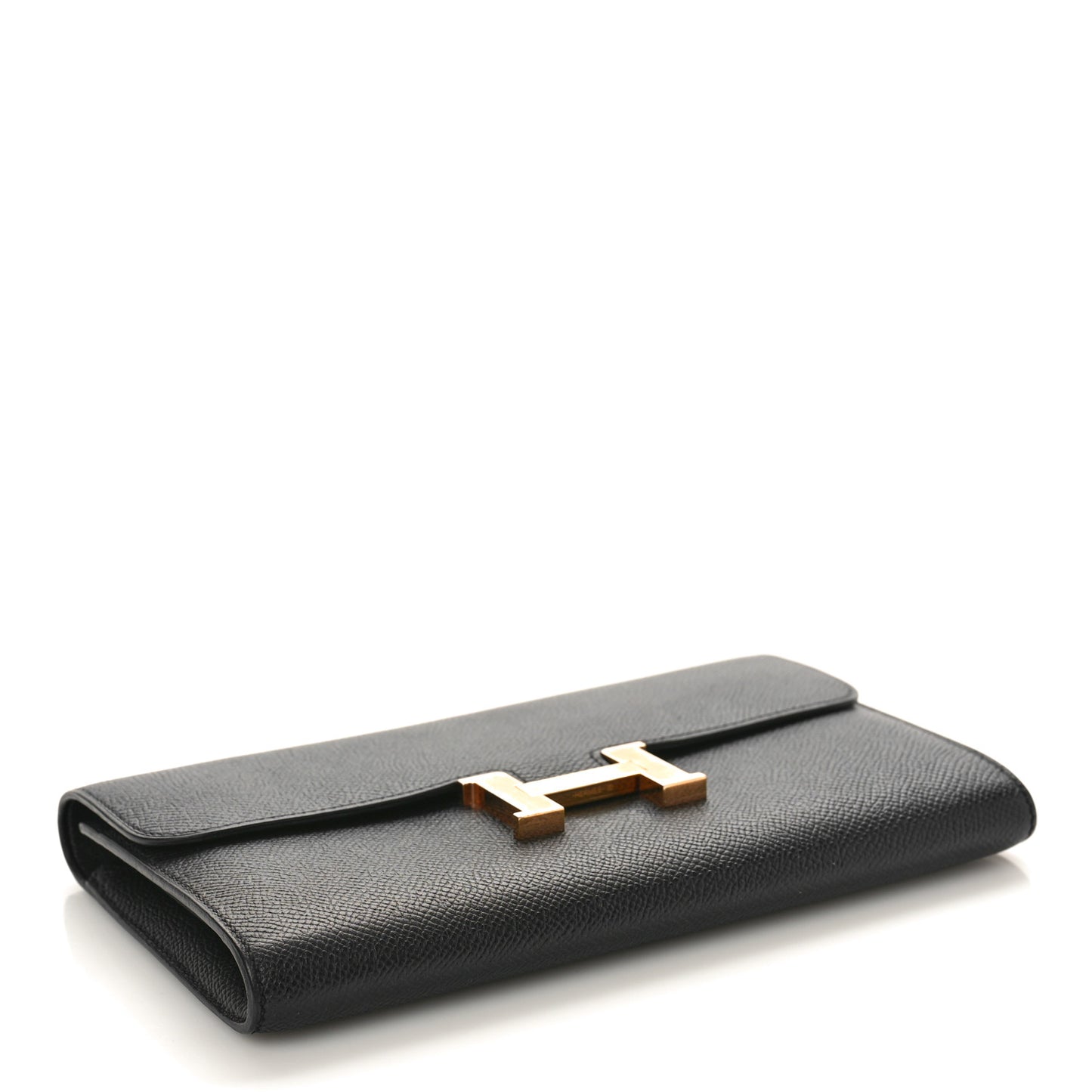 Epsom Constance Long Wallet Black