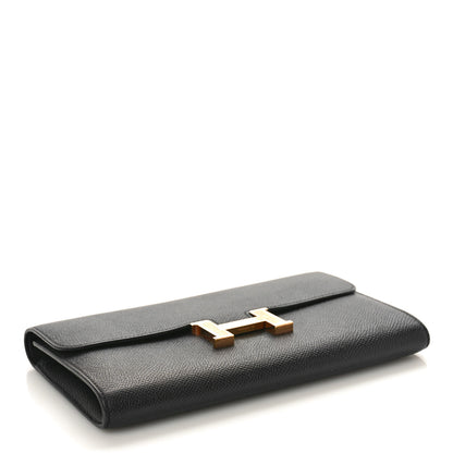 Hermes Epsom Constance Long Wallet Black 4 of 10