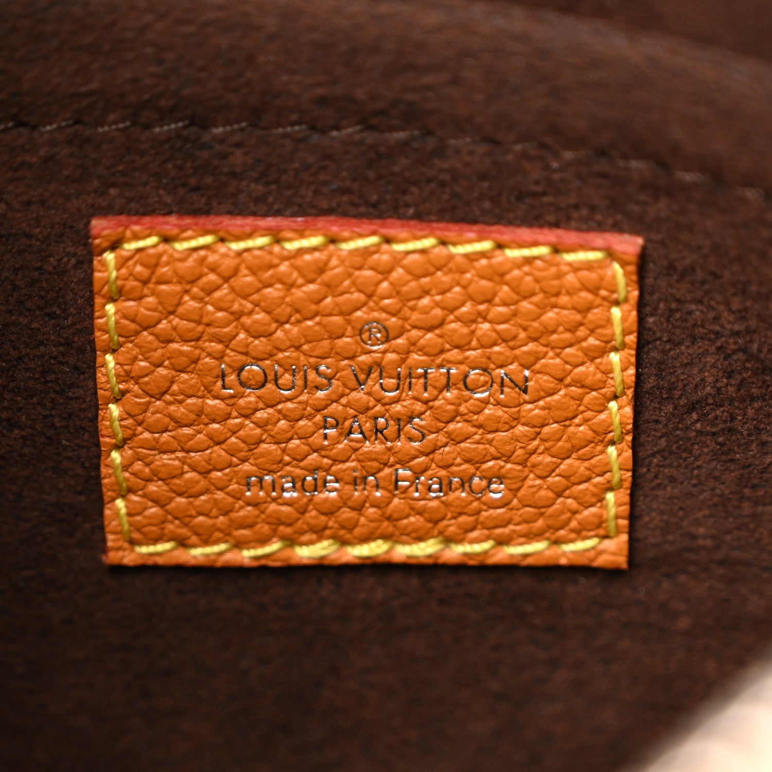 Louis Vuitton Epi Marelle Gold Honey 7 of 10
