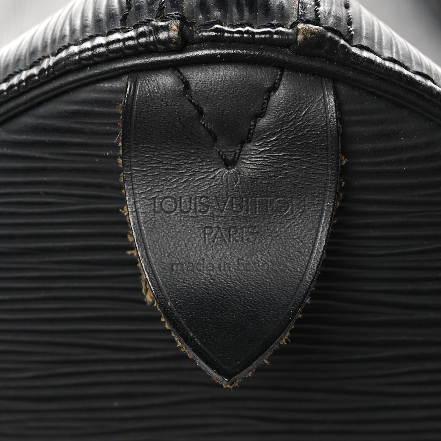 Louis Vuitton Epi Keepall 45 Black 6 of 11