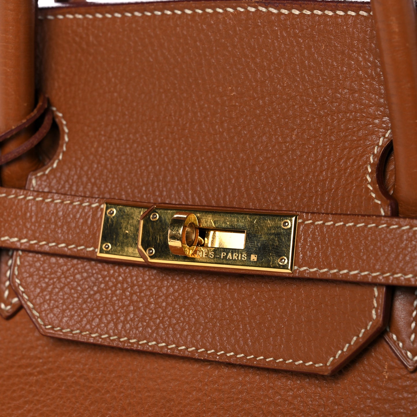 Togo Birkin 40 Gold