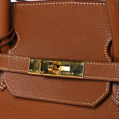 Hermes Togo Birkin 40 Gold 46 of 51