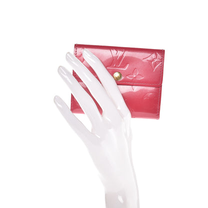 Louis Vuitton Vernis Ludlow Wallet Framboise 2 of 9