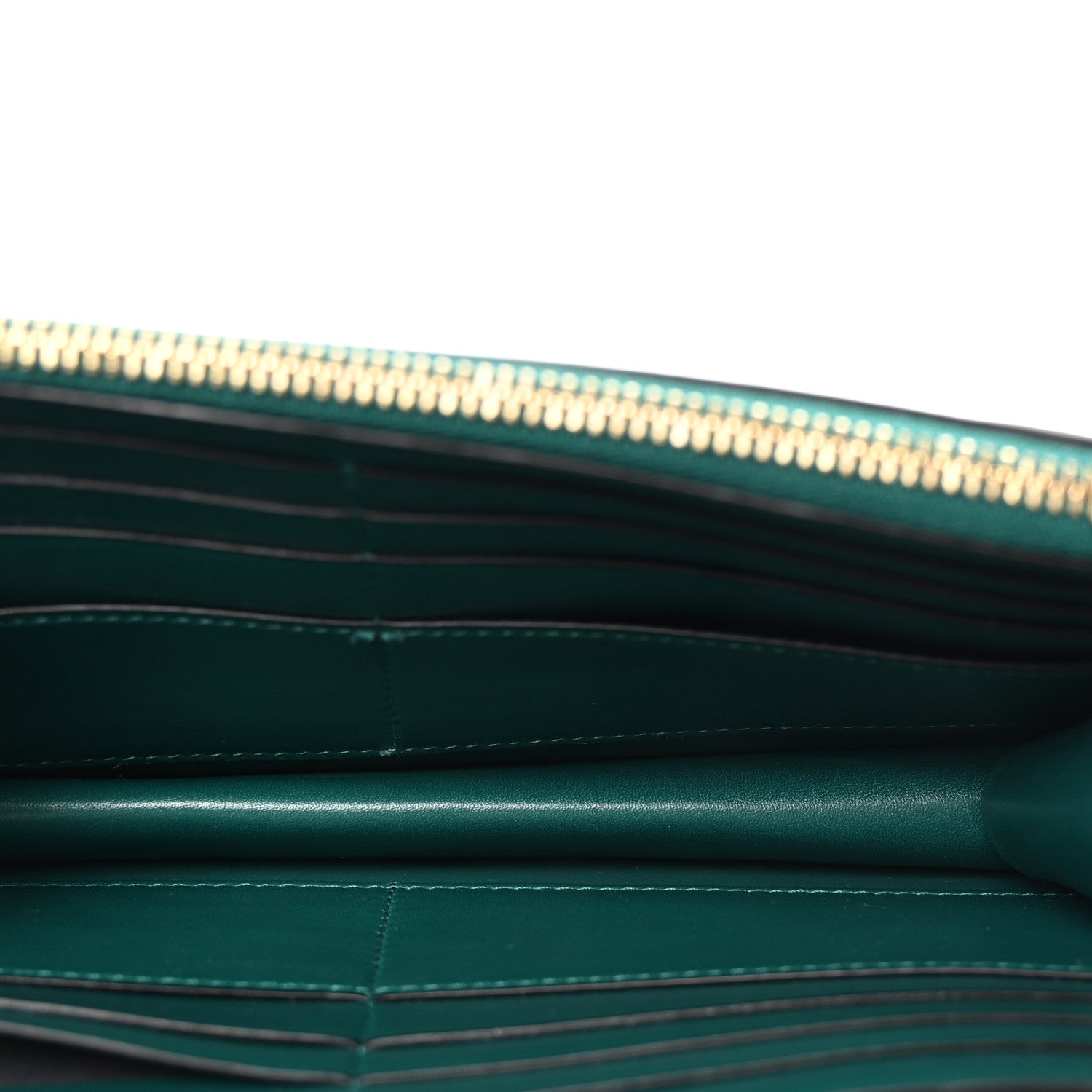 Bulgari Calfskin Serpenti Forever Chain Wallet Black 5 of 10