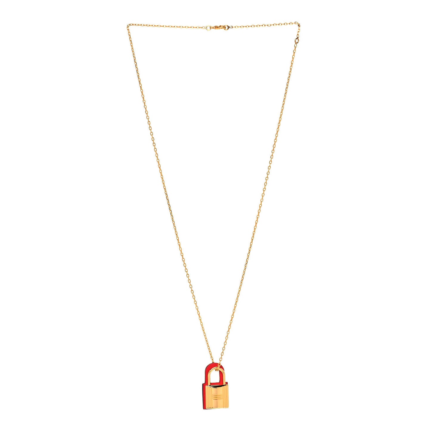 Swift Small O'Kelly Pendant Necklace Rouge De Coeur