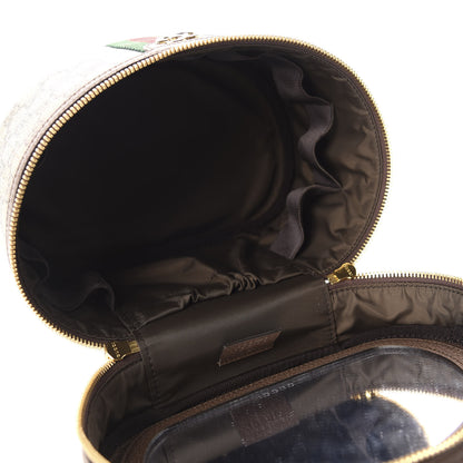 Gucci GG Supreme Monogram Ophidia Vanity Cosmetic Case 5 of 9
