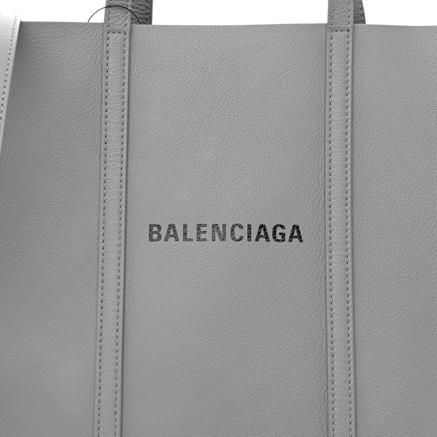 Balenciaga Calfskin XS Everyday Tote Balenciaga Grey Black 8 of 10