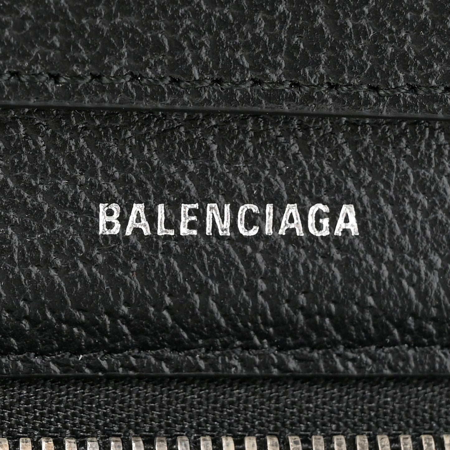 X BALENCIAGA BB Monogram Web Ophidia Crossbody Wallet Black