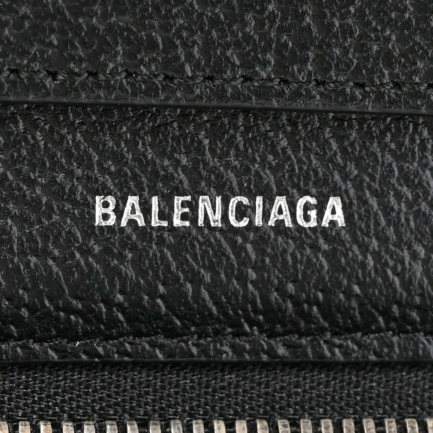 Gucci X BALENCIAGA BB Monogram Web Ophidia Crossbody Wallet Black 6 of 11