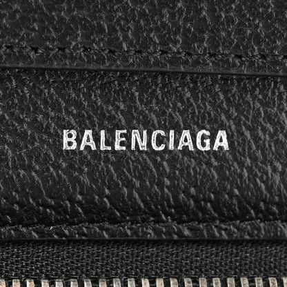 Gucci X BALENCIAGA BB Monogram Web Ophidia Crossbody Wallet Black 6 of 11