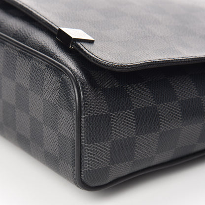 Louis Vuitton Damier Graphite District PM 6 of 10