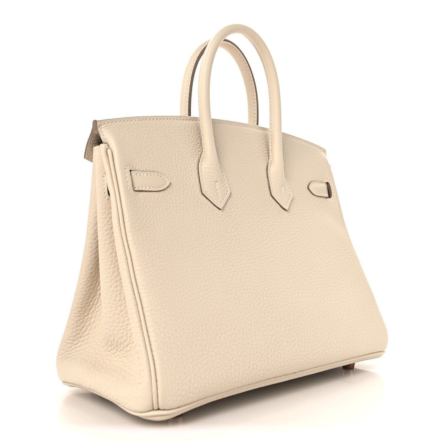 Hermes Togo Birkin 25 Craie 2 of 12
