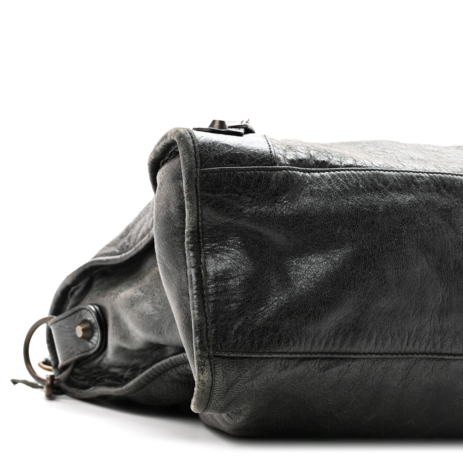 Balenciaga Agneau Classic Hardware City Anthracite 10 of 11