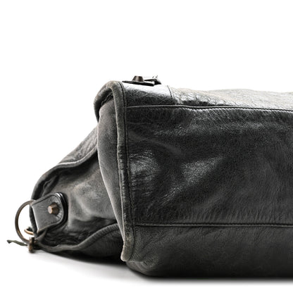 Balenciaga Agneau Classic Hardware City Anthracite 10 of 11