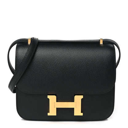 Hermes Epsom Constance 18 Black 1 of 11