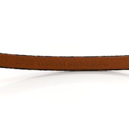 Louis Vuitton Monogram Petit Malle Bracelet 17 5 of 6