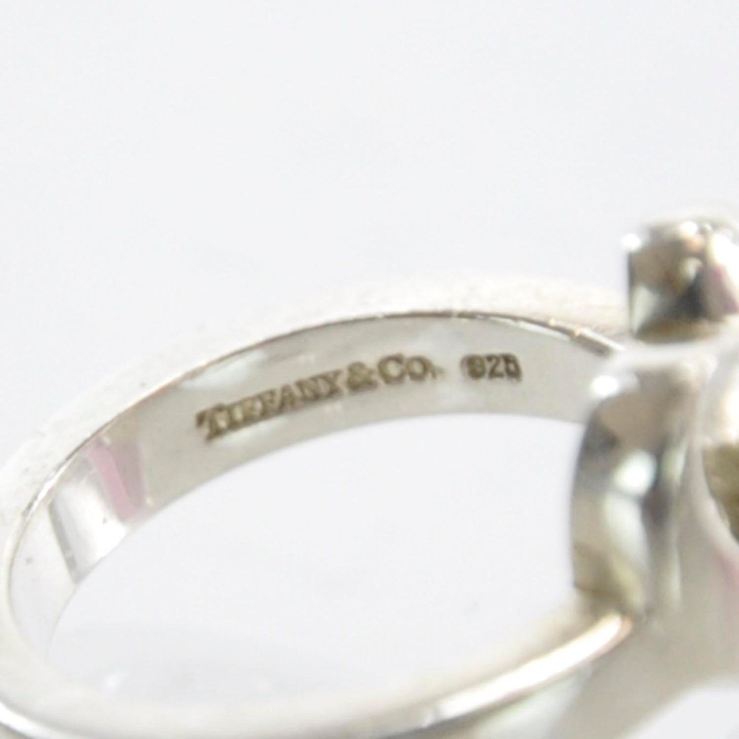 Sterling Silver Paloma Picasso Diamond Loving Heart Ring 5