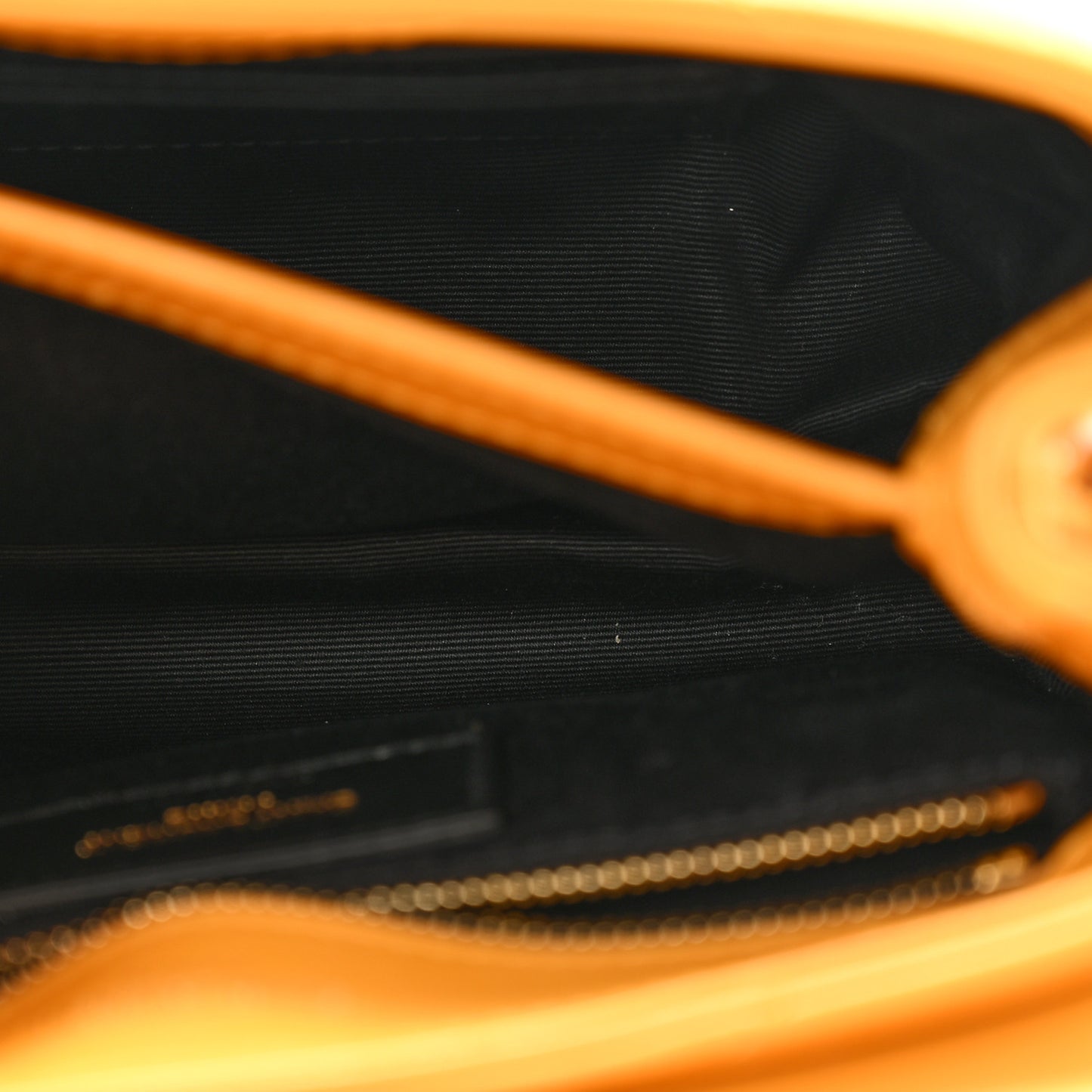 Calfskin Y Quilted Monogram Toy Loulou Crossbody Bag Cheddar