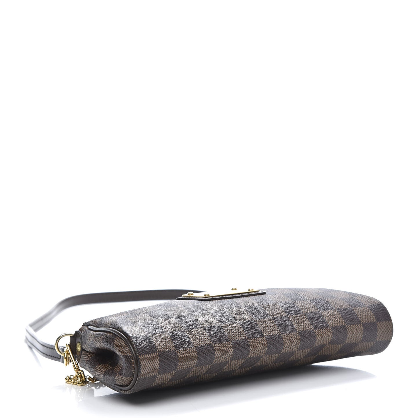 Damier Ebene Eva Clutch