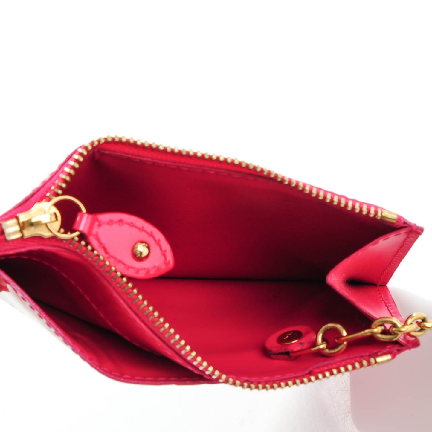 Vernis Key Pouch Rose Pop