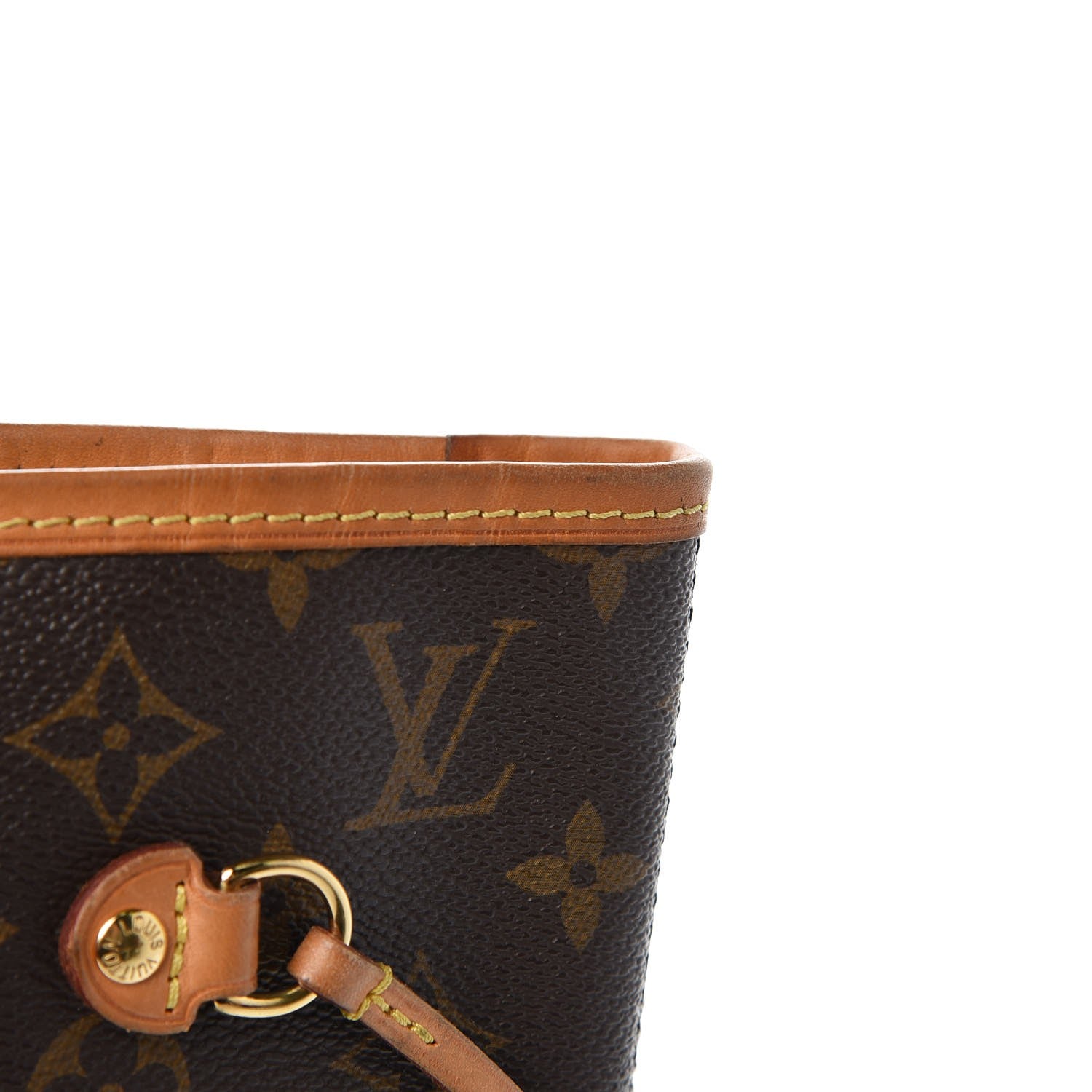 Louis Vuitton Monogram Neverfull MM 8 of 14