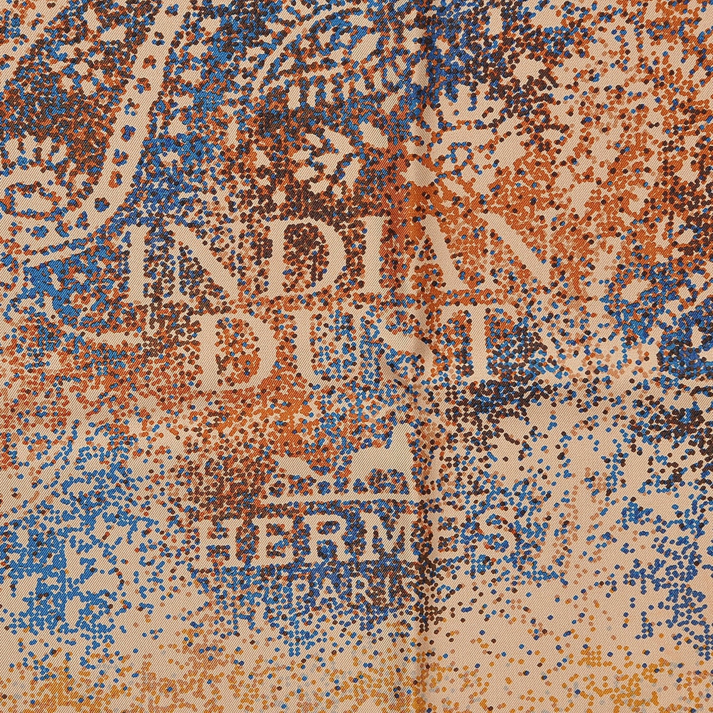 Silk Indian Dust Scarf 90