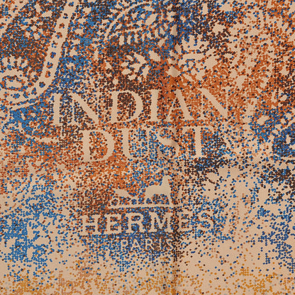 Hermes Silk Indian Dust Scarf 90 3 of 4