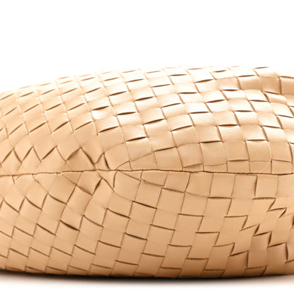 Bottega Veneta Nappa Intrecciato Small Jodie Hobo Almond 10 of 10