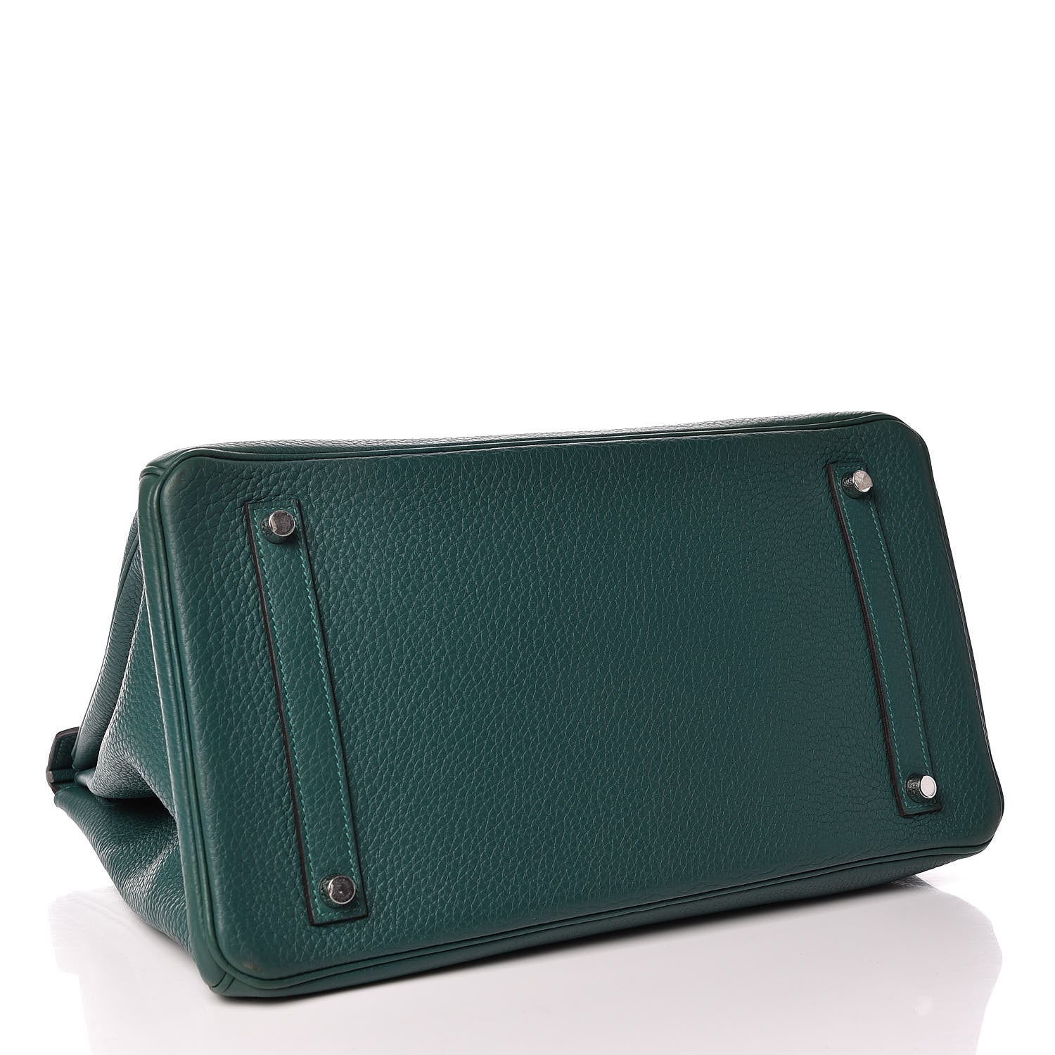 Hermes Togo Birkin 35 Malachite 5 of 39