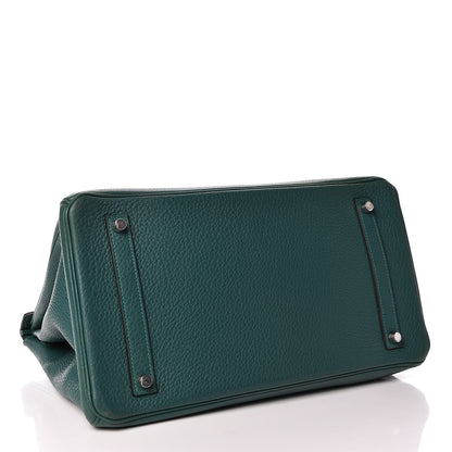 Hermes Togo Birkin 35 Malachite 5 of 39