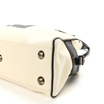 Fendi Canvas Bag De Jour Tote Natural 9 of 12