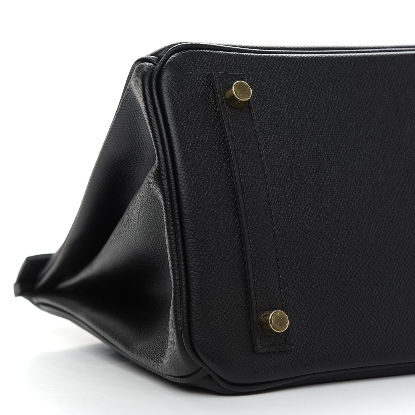 Epsom Birkin 30 Black