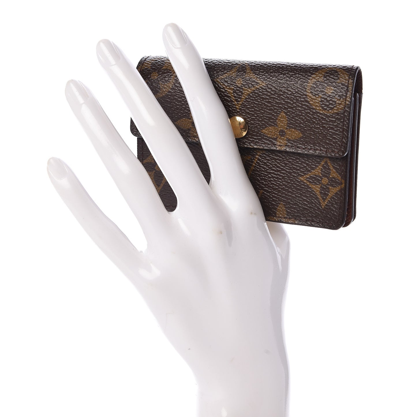Monogram Porte-Monnaie Accordeon Wallet
