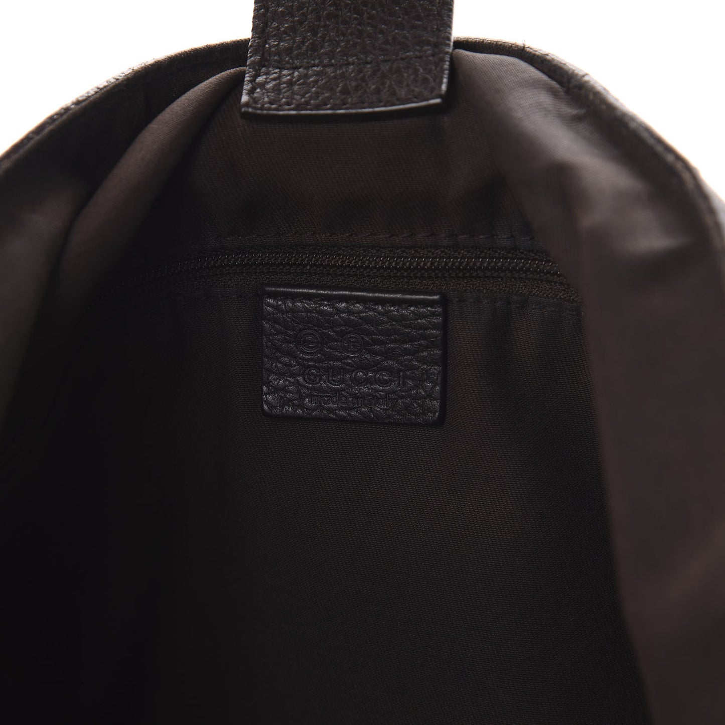 Monogram Medium Abbey Convertible Tote Dark Brown