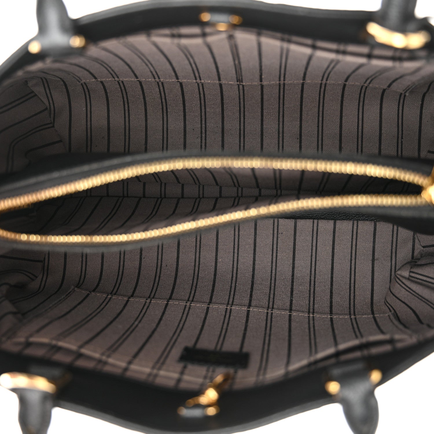 Louis Vuitton Empreinte Montaigne MM Black 5 of 14