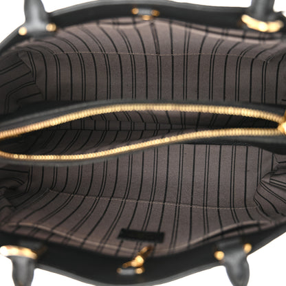 Louis Vuitton Empreinte Montaigne MM Black 5 of 14