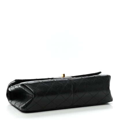 Chanel Aged Calfskin Quilted 2.55 Reissue 226 Flap Black 4 of 14
