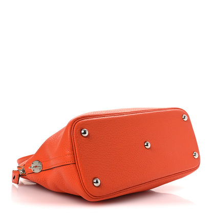 Hermes Taurillon Clemence Bolide 31 Orange Orange 4 of 12