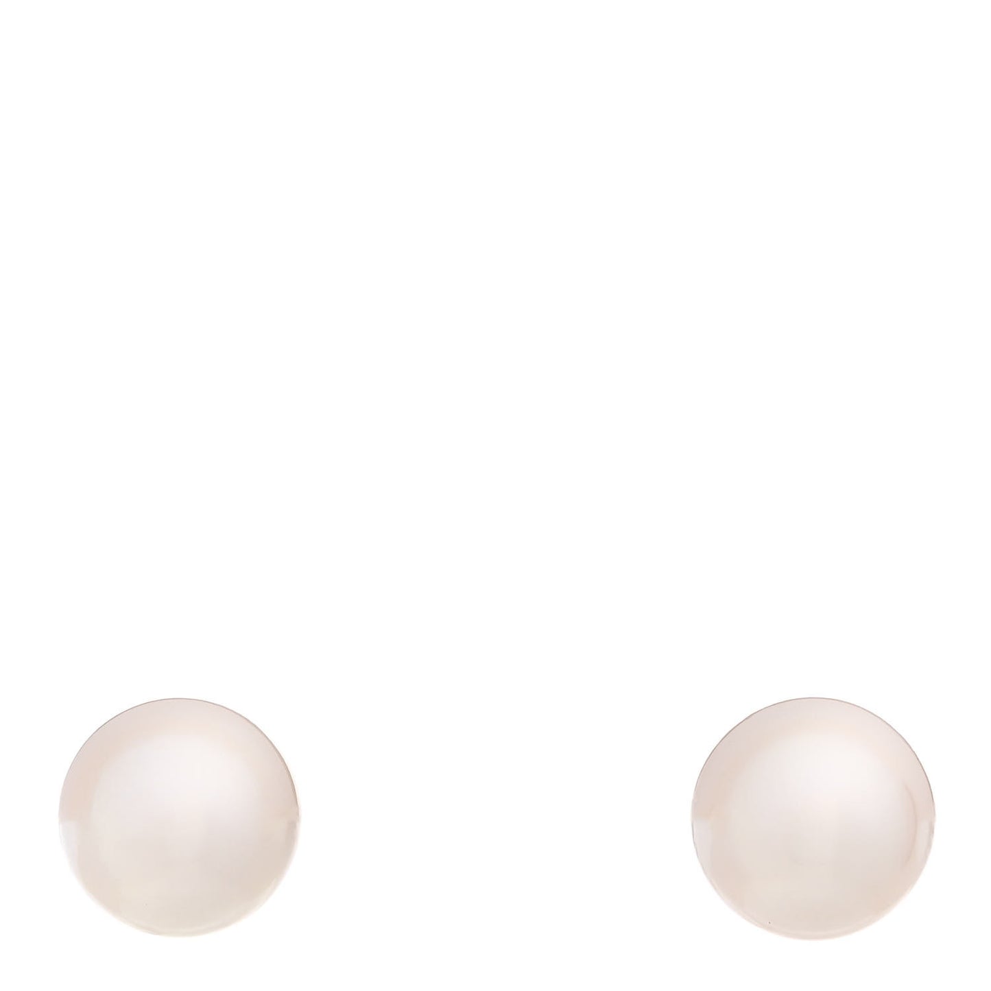 18K Yellow Gold Akoya Pearl 7.5-8mm Stud Earrings
