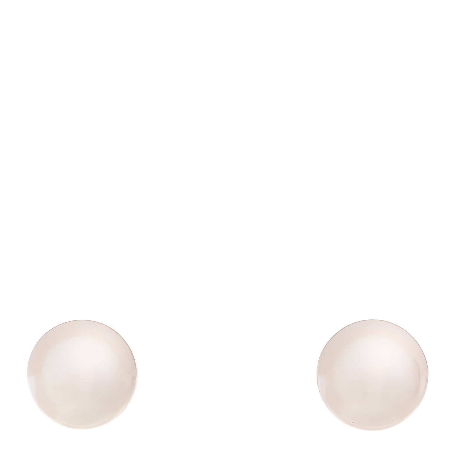 Mikimoto 18K Yellow Gold Akoya Pearl 7.5-8mm Stud Earrings 1 of 5