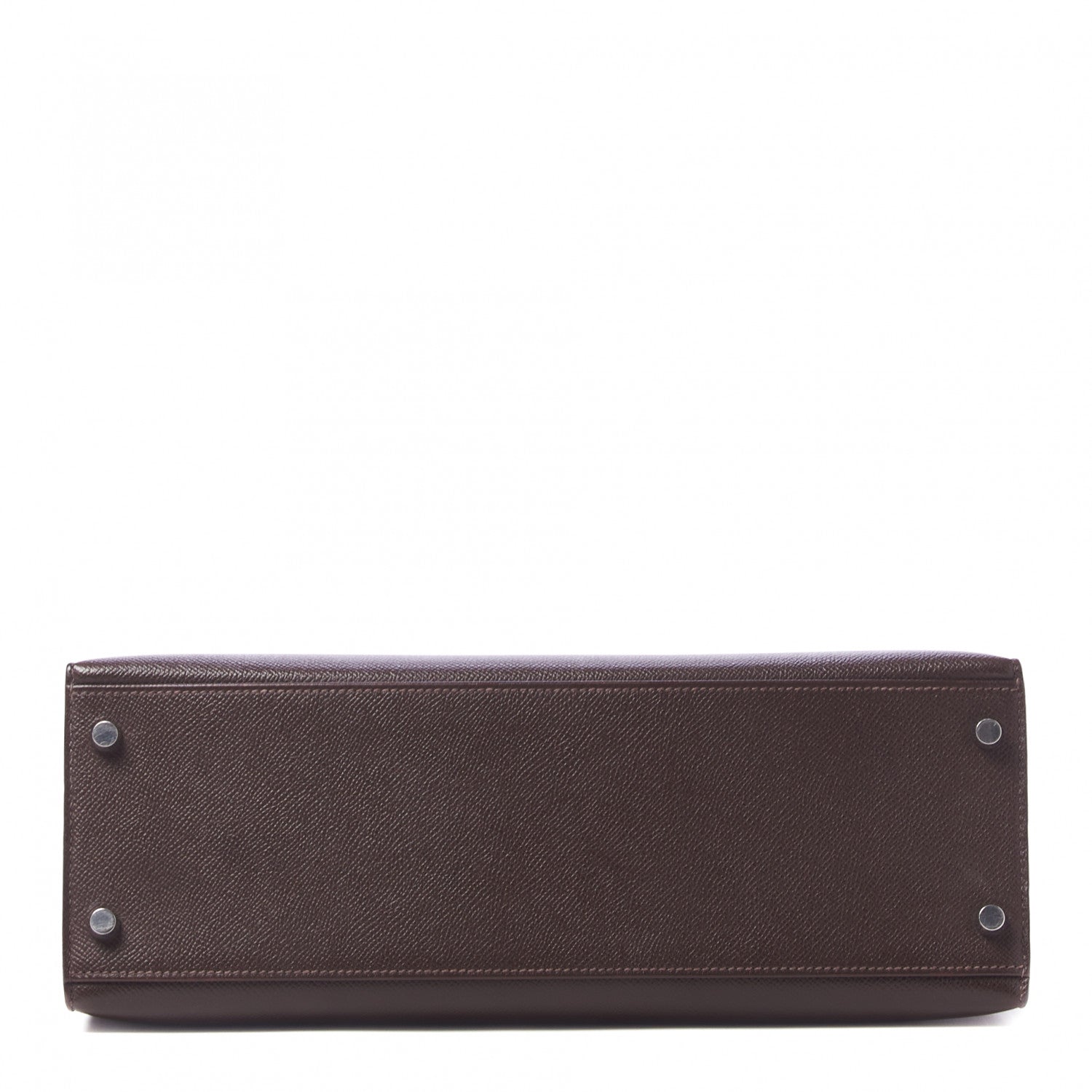Hermes Epsom Kelly Sellier 32 Chocolate 5 of 33