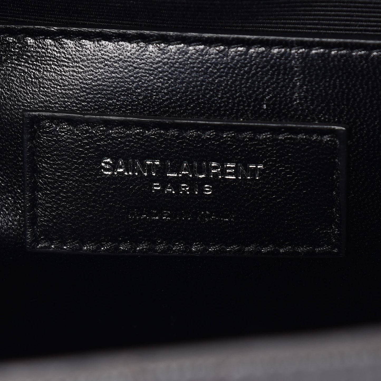 Grain De Poudre Textured Mixed Matelasse Medium Triquilt Monogram Satchel Earth