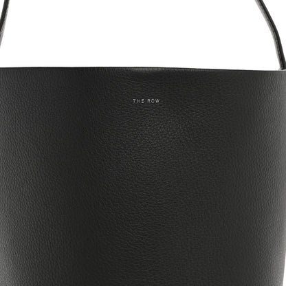 The Row Grained Calfskin Medium N/S Park Tote Black 8 of 10