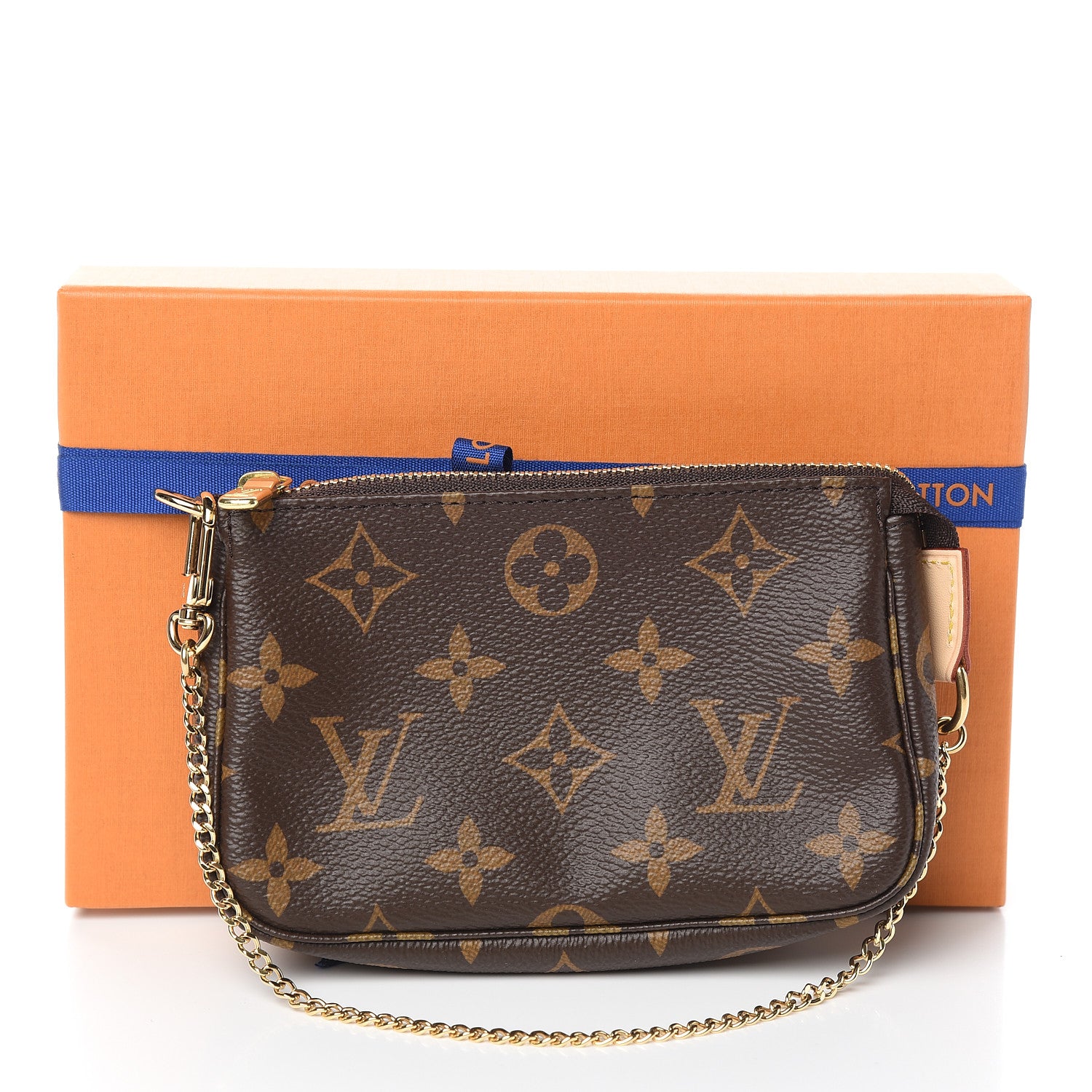 Louis Vuitton Monogram Mini Pochette Accessories 8 of 8
