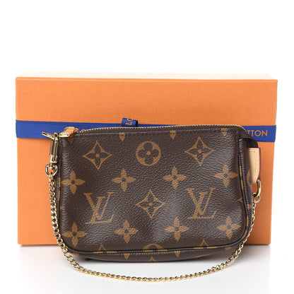 Louis Vuitton Monogram Mini Pochette Accessories 8 of 8