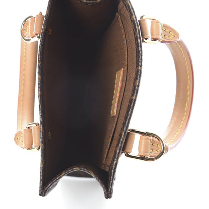Louis Vuitton Monogram Petit Sac Plat 6 of 10